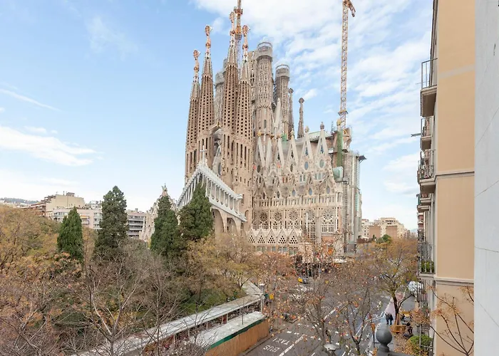 Sagrada Familia 4 Bedrooms 