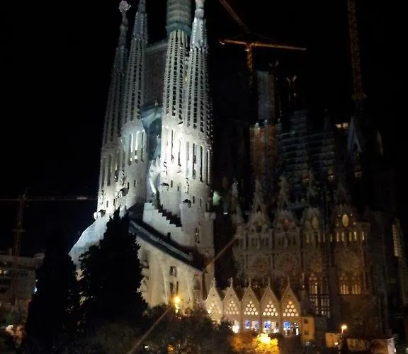 아파트 Sagrada Familia 4 Bedrooms 