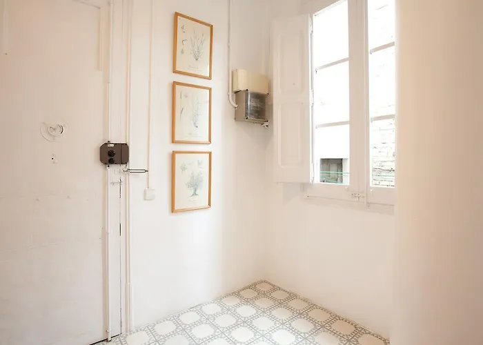 아파트 Sagrada Familia 4 Bedrooms 