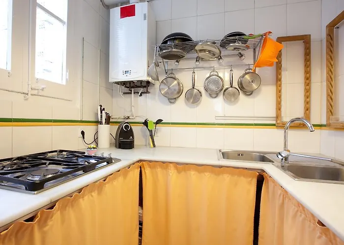 아파트 Sagrada Familia 4 Bedrooms 