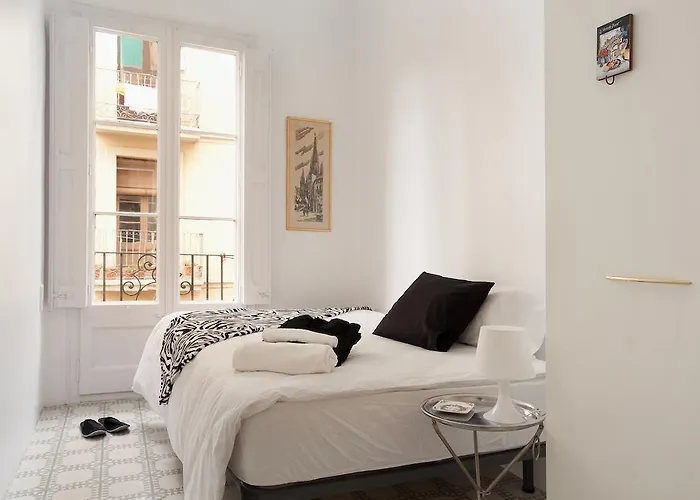 아파트 Sagrada Familia 4 Bedrooms 