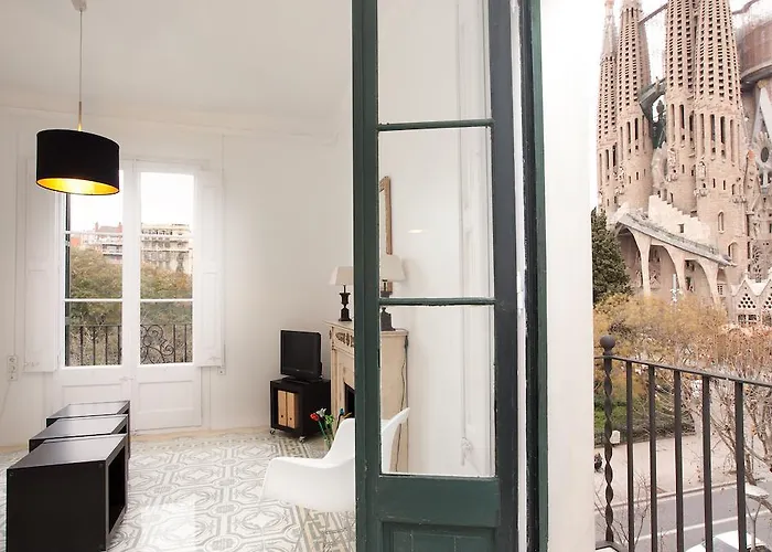 아파트 Sagrada Familia 4 Bedrooms 